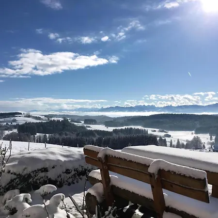 Tolles In Mit Terrasse Σπίτι διακοπών Buchenberg (Bavaria)